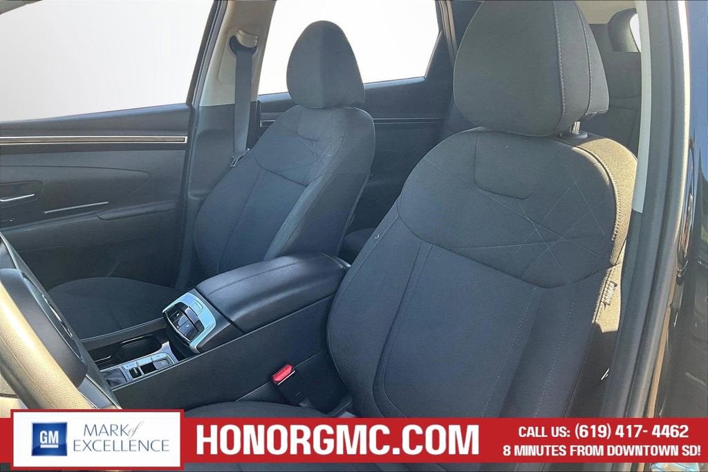 2022 Hyundai Tucson SEL