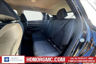 2022 Hyundai Tucson SEL