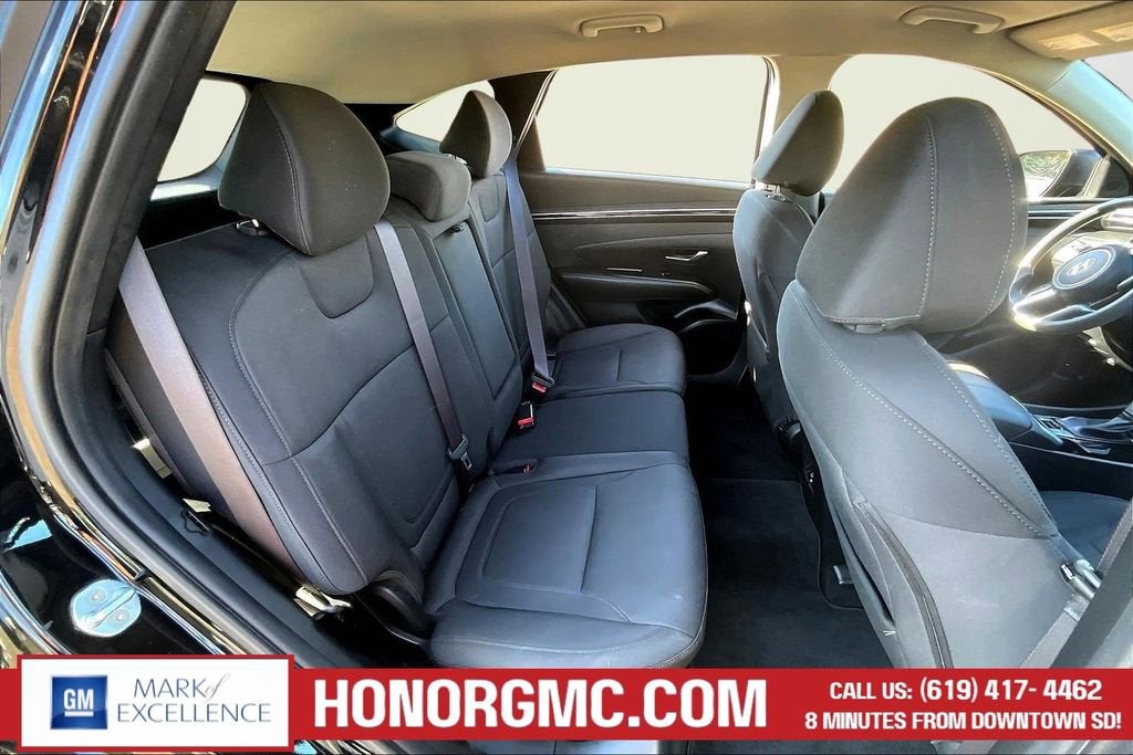 2022 Hyundai Tucson SEL