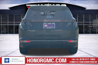 2022 Hyundai Tucson SEL