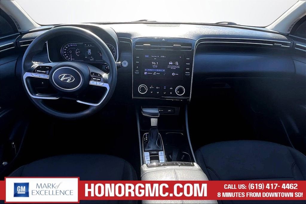 2022 Hyundai Tucson SEL