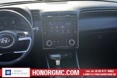 2022 Hyundai Tucson SEL