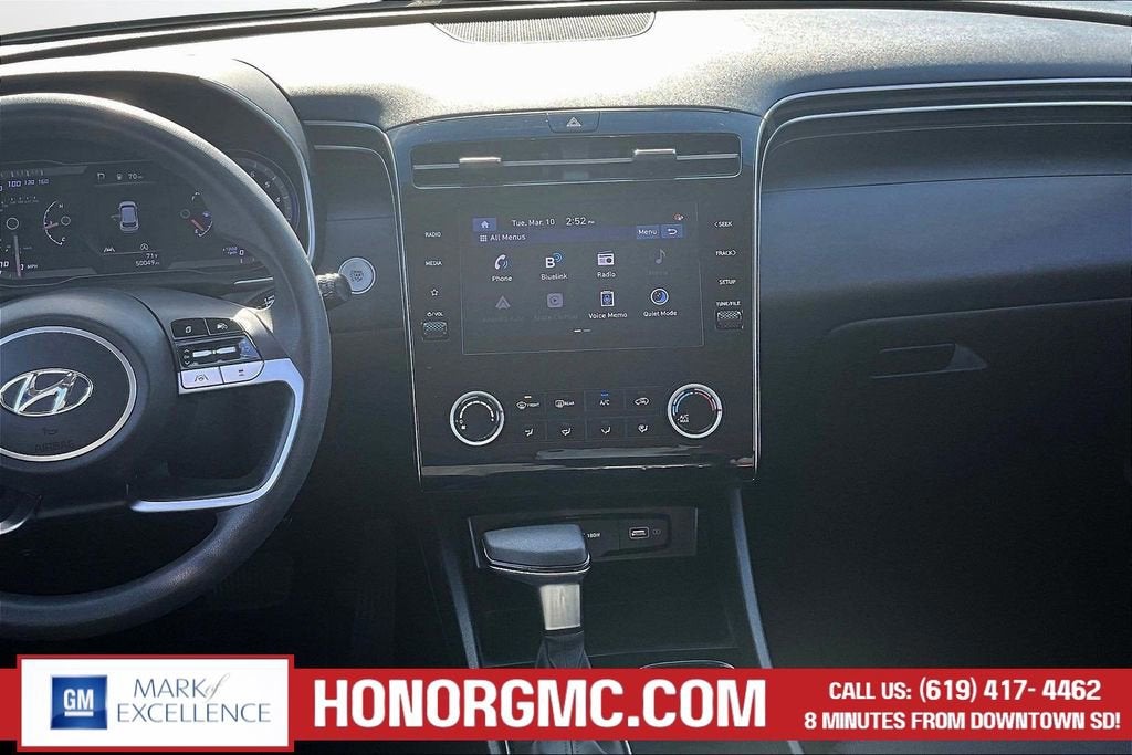 2022 Hyundai Tucson SEL