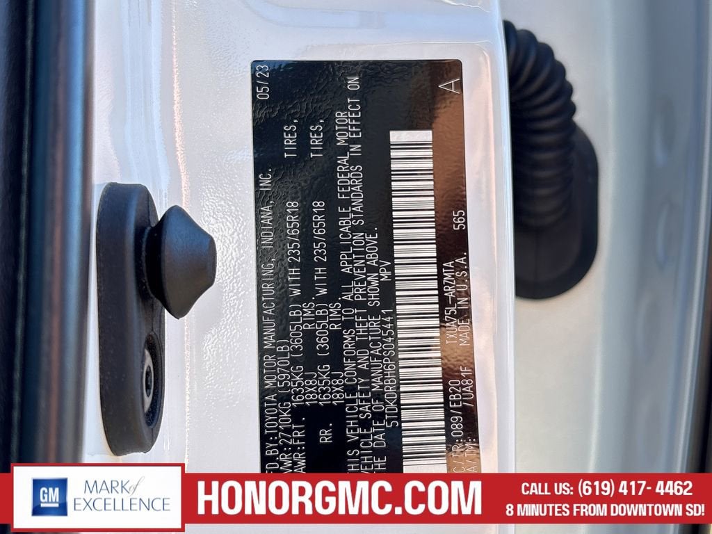 2023 Toyota Highlander L