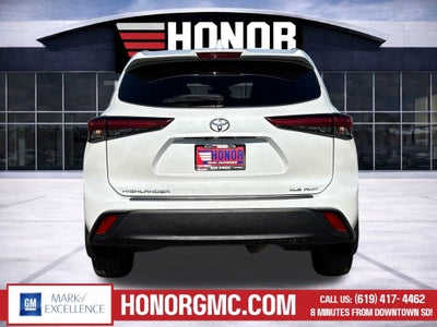 2023 Toyota Highlander L