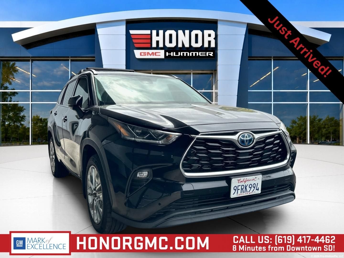 2023 Toyota Highlander Hybrid Limited