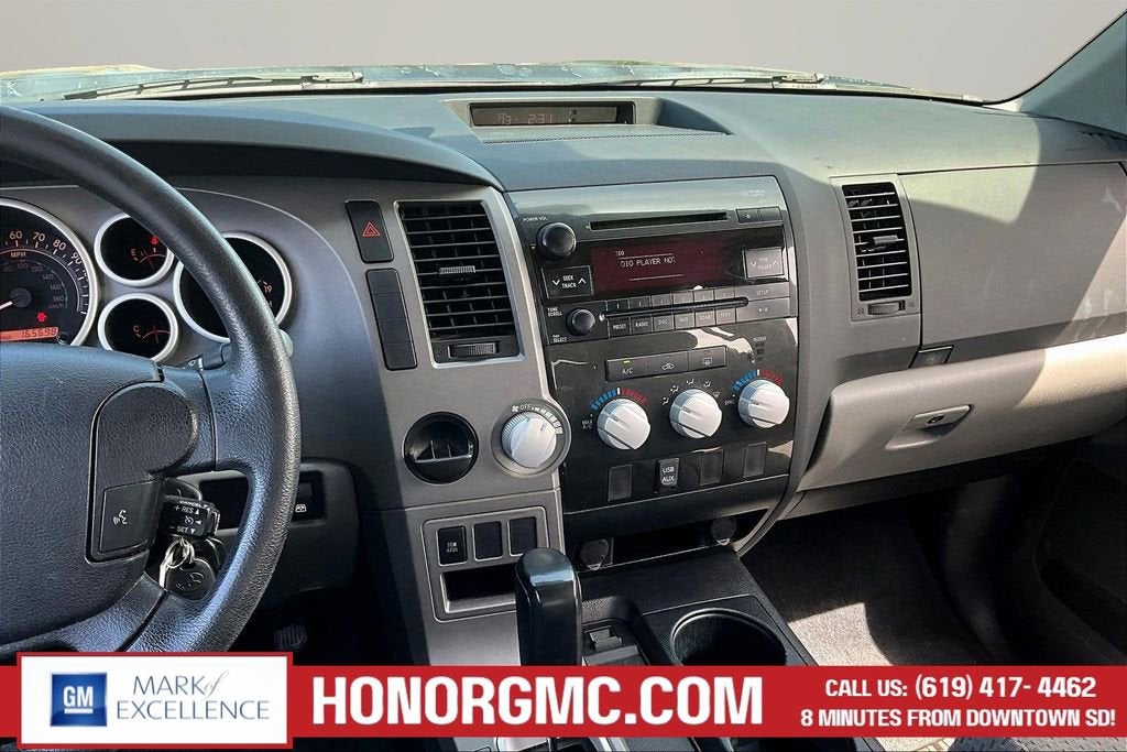 2012 Toyota Tundra 2WD Truck Tundra-Grade CrewMax 5.7L 2WD