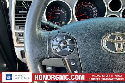 2012 Toyota Tundra 2WD Truck Tundra-Grade CrewMax 5.7L 2WD