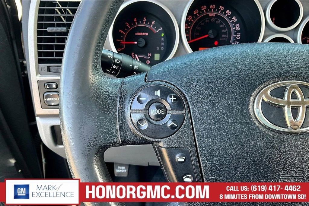 2012 Toyota Tundra 2WD Truck Tundra-Grade CrewMax 5.7L 2WD