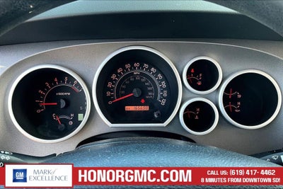 2012 Toyota Tundra 2WD Truck Tundra-Grade CrewMax 5.7L 2WD