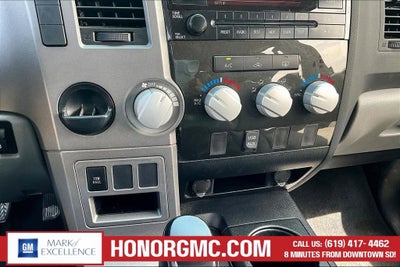2012 Toyota Tundra 2WD Truck Tundra-Grade CrewMax 5.7L 2WD