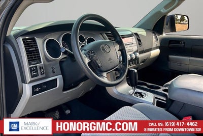 2012 Toyota Tundra 2WD Truck Tundra-Grade CrewMax 5.7L 2WD