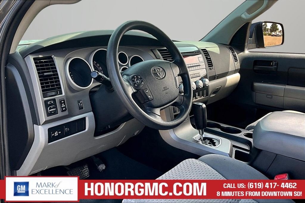 2012 Toyota Tundra 2WD Truck Tundra-Grade CrewMax 5.7L 2WD