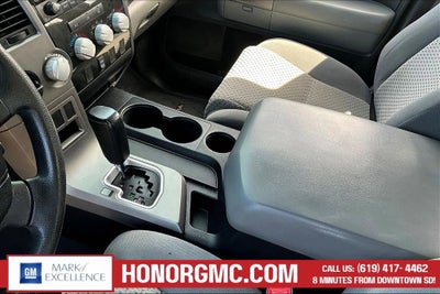 2012 Toyota Tundra 2WD Truck Tundra-Grade CrewMax 5.7L 2WD