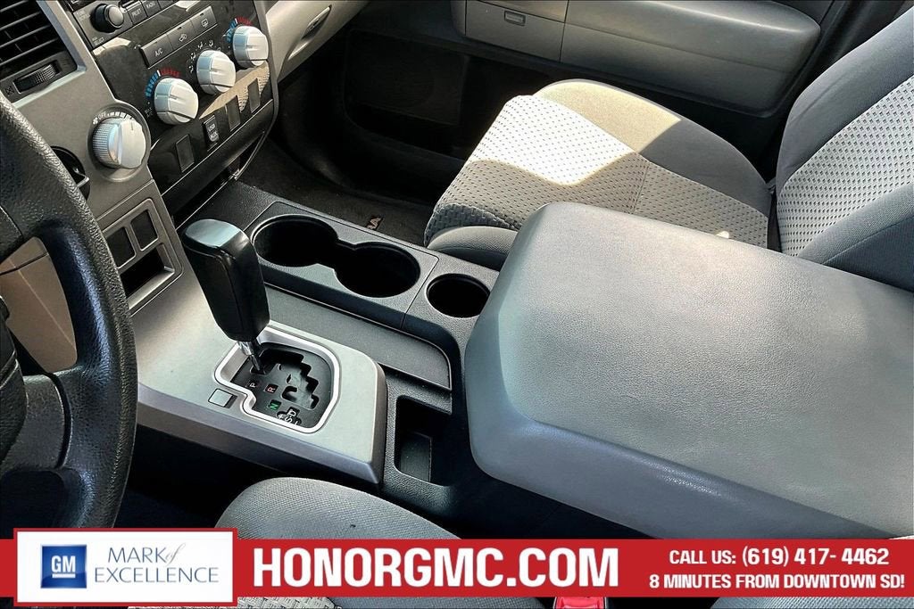 2012 Toyota Tundra 2WD Truck Tundra-Grade CrewMax 5.7L 2WD