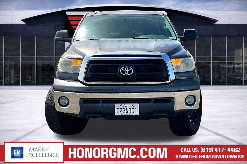 2012 Toyota Tundra 2WD Truck Tundra-Grade CrewMax 5.7L 2WD