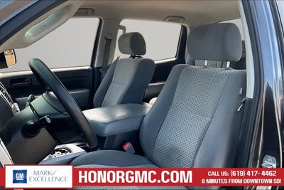 2012 Toyota Tundra 2WD Truck Tundra-Grade CrewMax 5.7L 2WD
