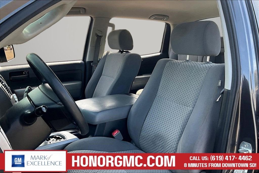 2012 Toyota Tundra 2WD Truck Tundra-Grade CrewMax 5.7L 2WD