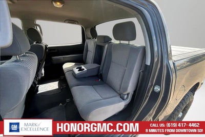 2012 Toyota Tundra 2WD Truck Tundra-Grade CrewMax 5.7L 2WD