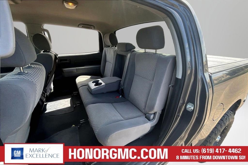 2012 Toyota Tundra 2WD Truck Tundra-Grade CrewMax 5.7L 2WD