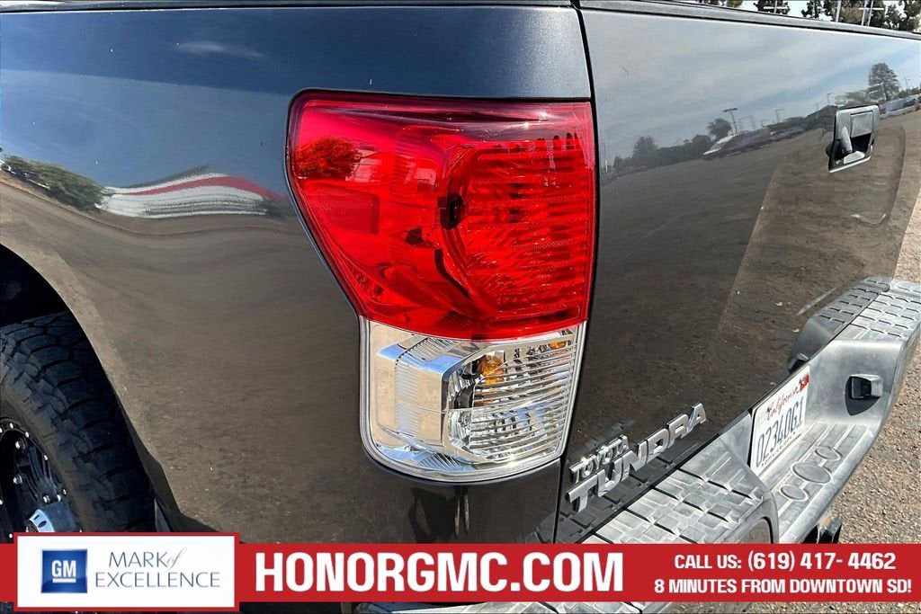 2012 Toyota Tundra 2WD Truck Tundra-Grade CrewMax 5.7L 2WD