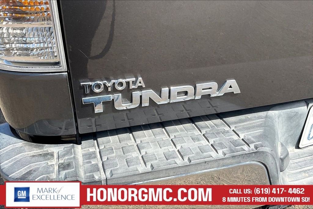 2012 Toyota Tundra 2WD Truck Tundra-Grade CrewMax 5.7L 2WD