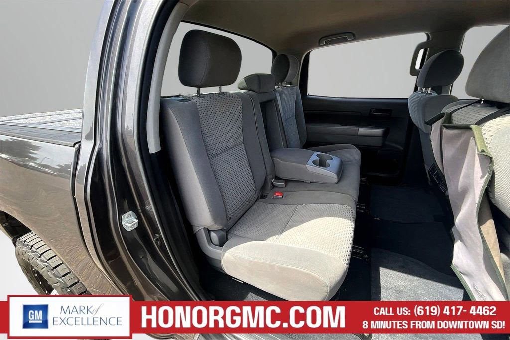 2012 Toyota Tundra 2WD Truck Tundra-Grade CrewMax 5.7L 2WD