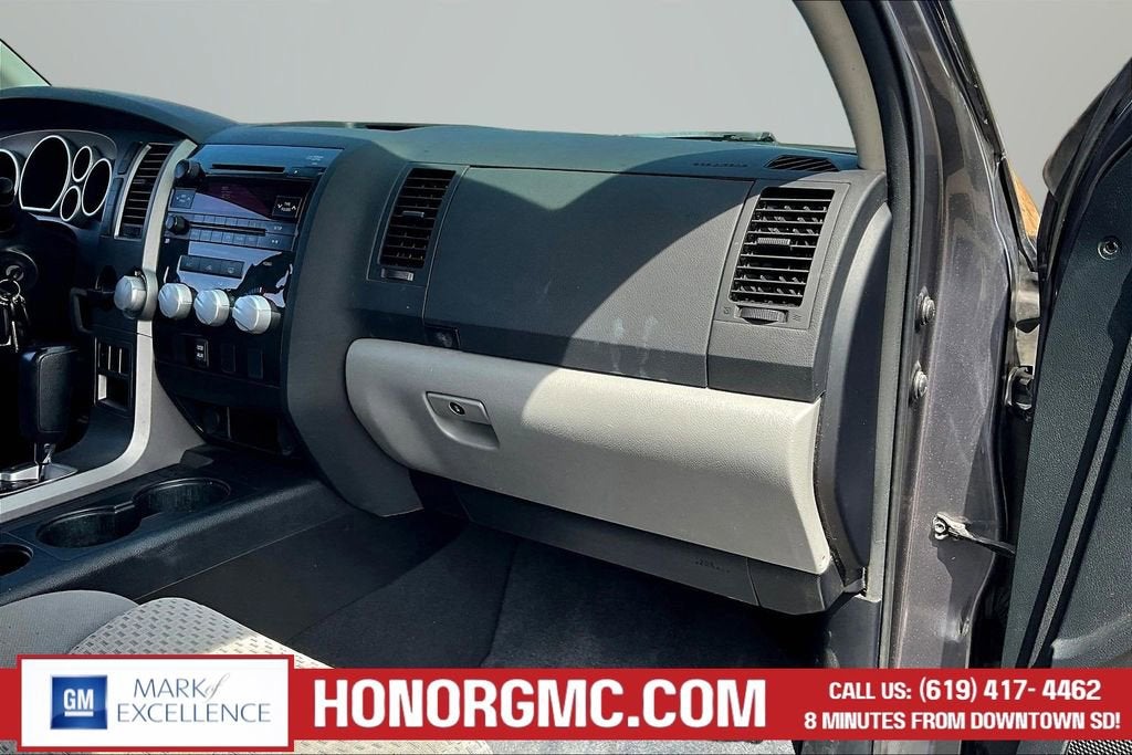 2012 Toyota Tundra 2WD Truck Tundra-Grade CrewMax 5.7L 2WD