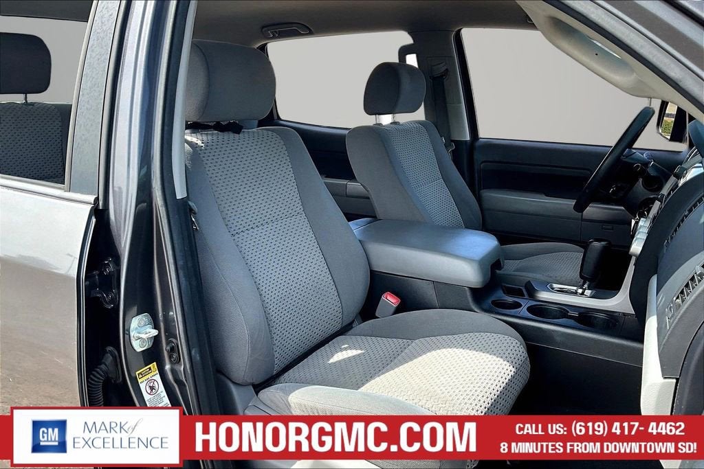 2012 Toyota Tundra 2WD Truck Tundra-Grade CrewMax 5.7L 2WD
