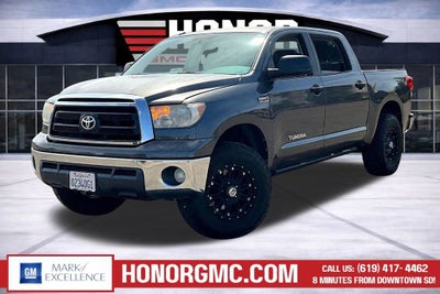 2012 Toyota Tundra 2WD Truck Tundra-Grade CrewMax 5.7L 2WD