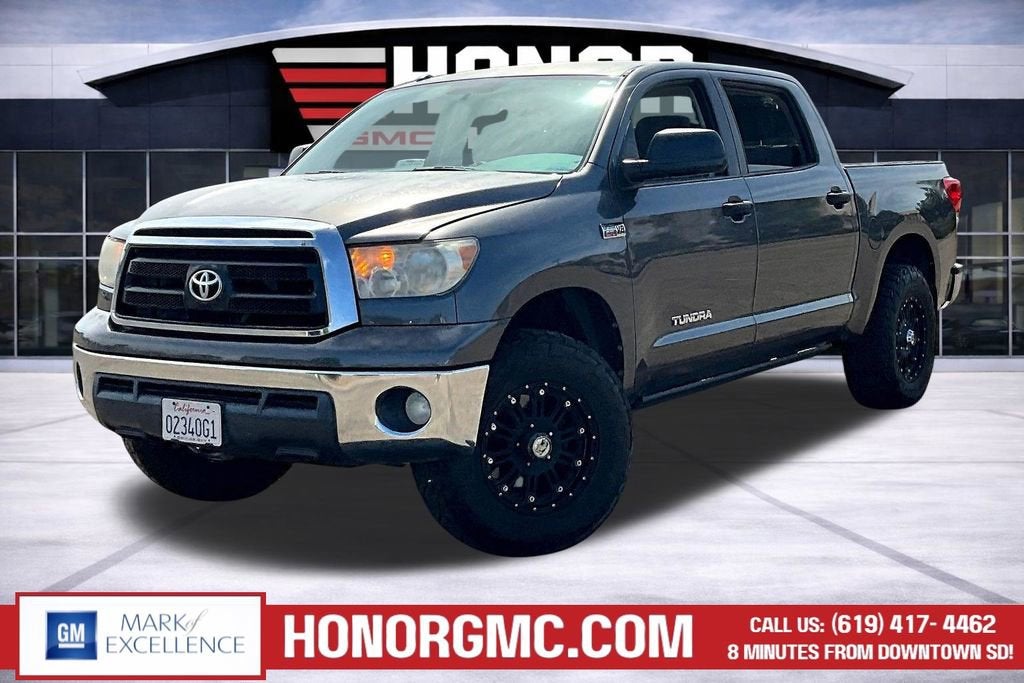 2012 Toyota Tundra 2WD Truck Tundra-Grade CrewMax 5.7L 2WD