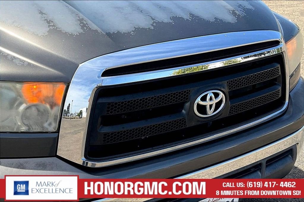 2012 Toyota Tundra 2WD Truck Tundra-Grade CrewMax 5.7L 2WD