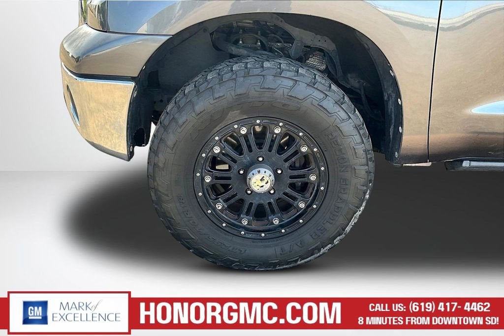 2012 Toyota Tundra 2WD Truck Tundra-Grade CrewMax 5.7L 2WD