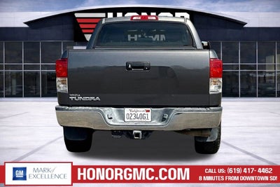 2012 Toyota Tundra 2WD Truck Tundra-Grade CrewMax 5.7L 2WD