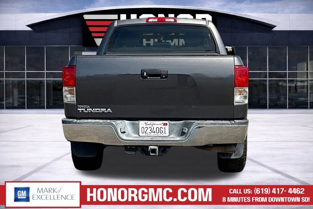 2012 Toyota Tundra 2WD Truck Tundra-Grade CrewMax 5.7L 2WD