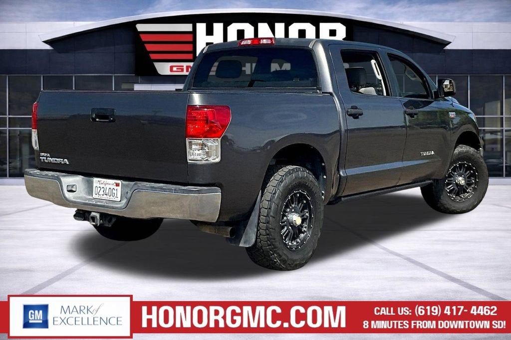 2012 Toyota Tundra 2WD Truck Tundra-Grade CrewMax 5.7L 2WD