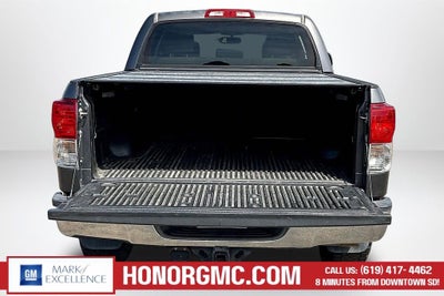 2012 Toyota Tundra 2WD Truck Tundra-Grade CrewMax 5.7L 2WD