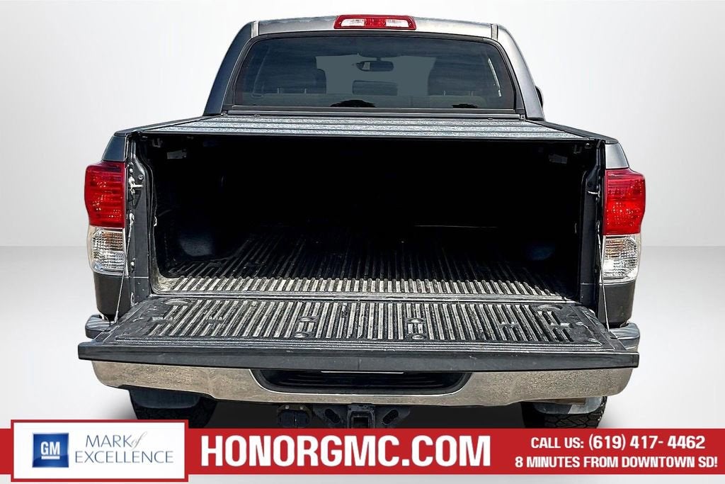 2012 Toyota Tundra 2WD Truck Tundra-Grade CrewMax 5.7L 2WD