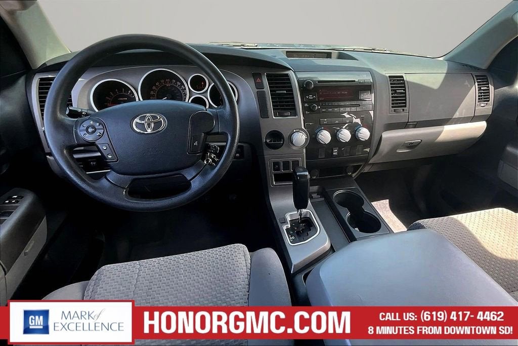 2012 Toyota Tundra 2WD Truck Tundra-Grade CrewMax 5.7L 2WD