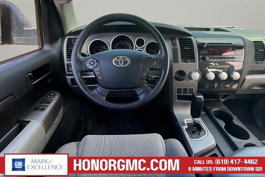 2012 Toyota Tundra 2WD Truck Tundra-Grade CrewMax 5.7L 2WD