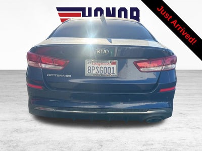 2020 Kia Optima LX