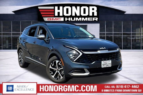 2025 Kia Sportage EX