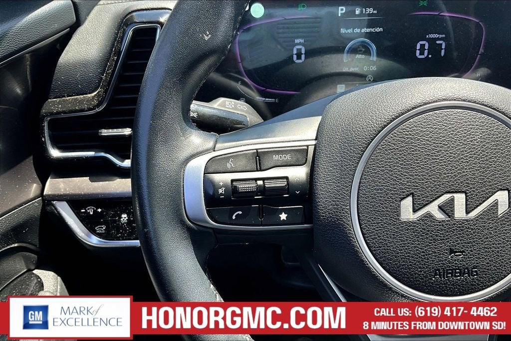 2025 Kia Sportage EX