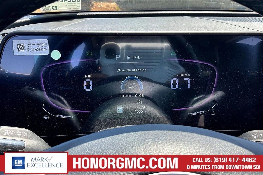 2025 Kia Sportage EX