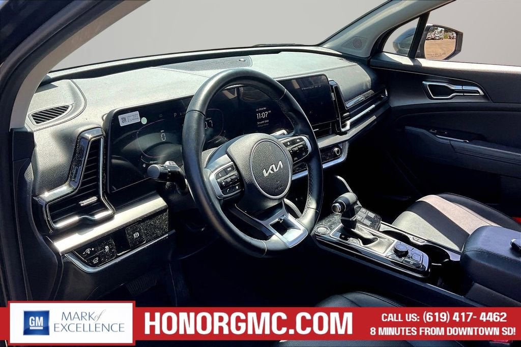 2025 Kia Sportage EX