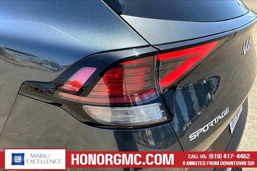 2025 Kia Sportage EX