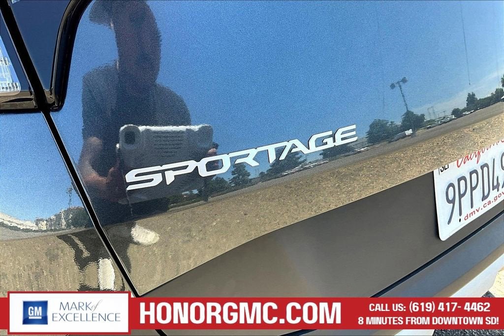 2025 Kia Sportage EX
