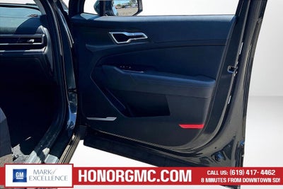 2025 Kia Sportage EX