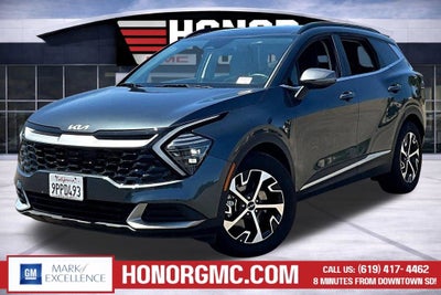 2025 Kia Sportage EX