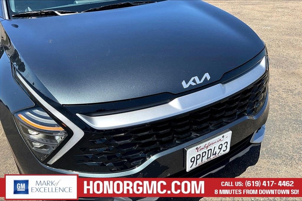 2025 Kia Sportage EX